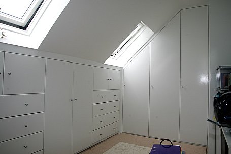 loft wardrobe