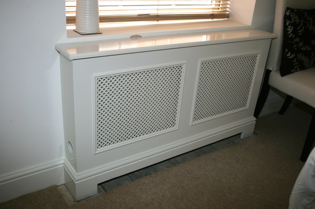 RADIATOR ENCLOSURES FOR HOME - RADIATOR COVERS: CUSTOM RADIATOR