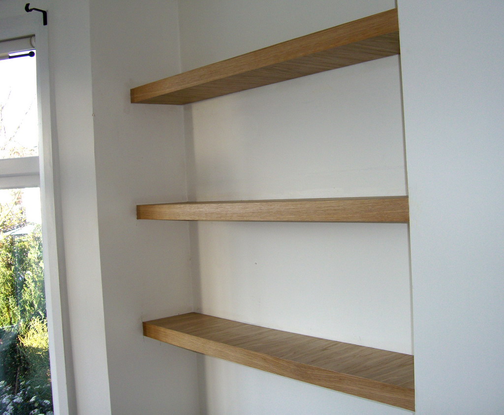  shelving, traditional and contemporary MDF cabinets, built in