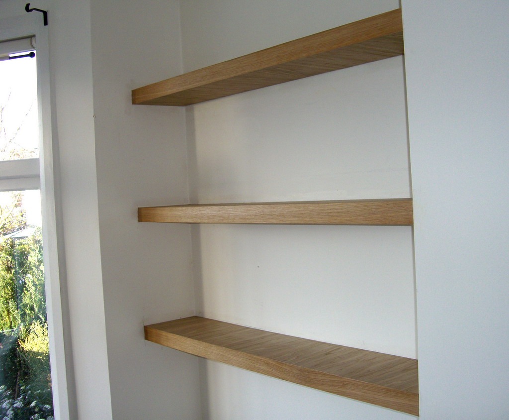 Floating Shelves