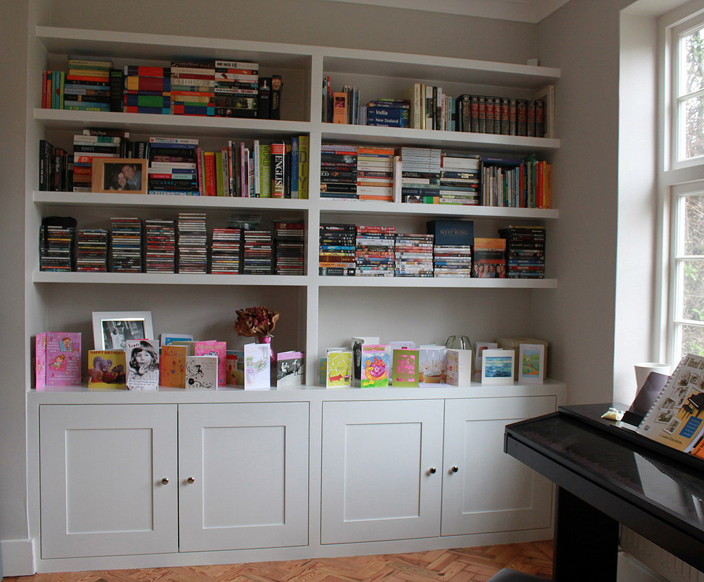 Home Library Design