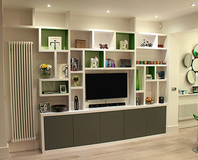 Fitted furniture for London - Fitted Wardrobes, Alcove 