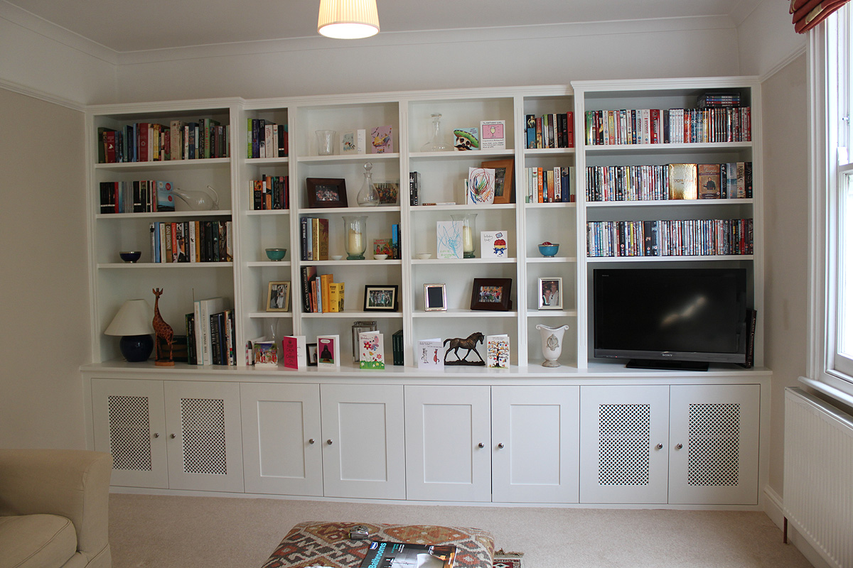 Wardrobe company floating shelves boockcase cupboards fitted