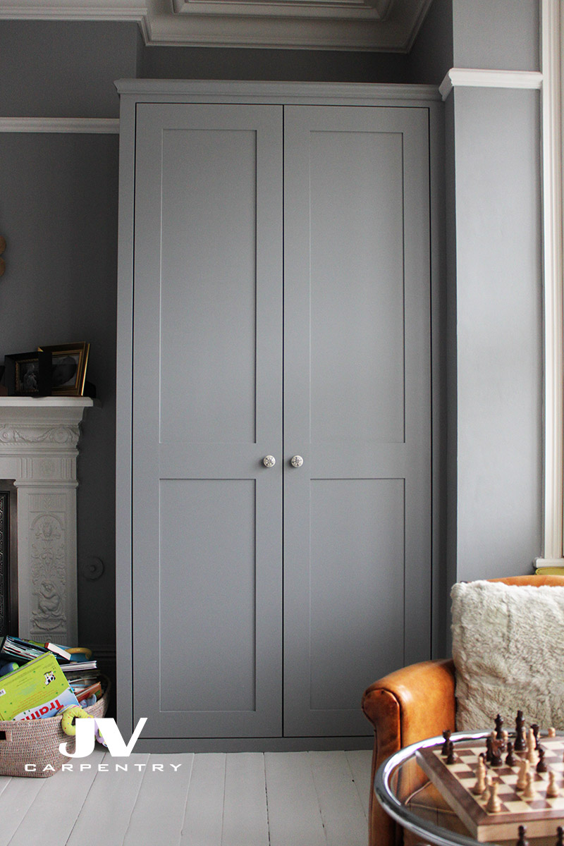 Fitted Furniture London Fitted Wardrobes And Bookshelves