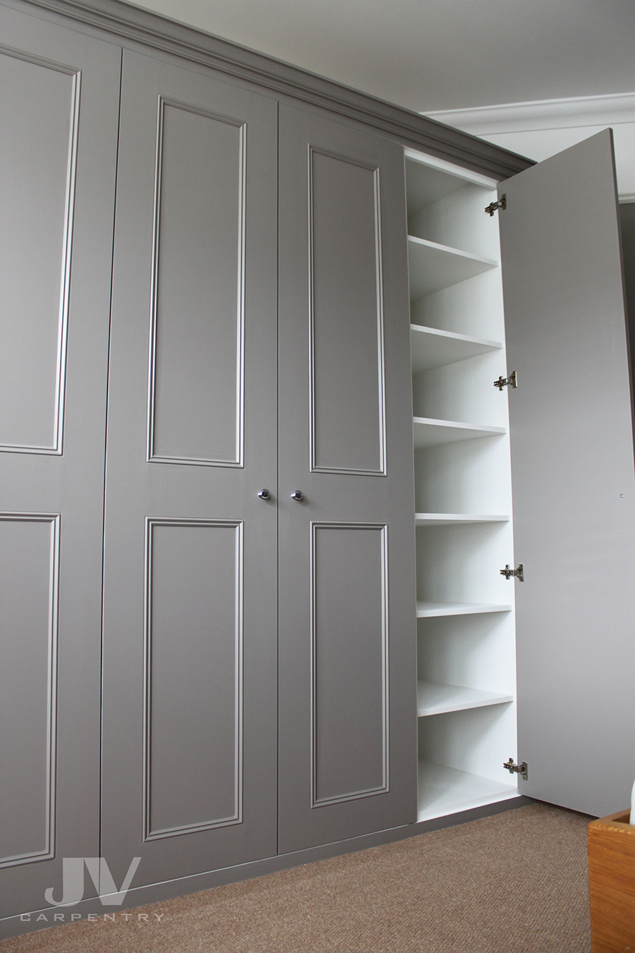 Bedroom Fitted Wardrobe Classic Built In Wardrobe Jv