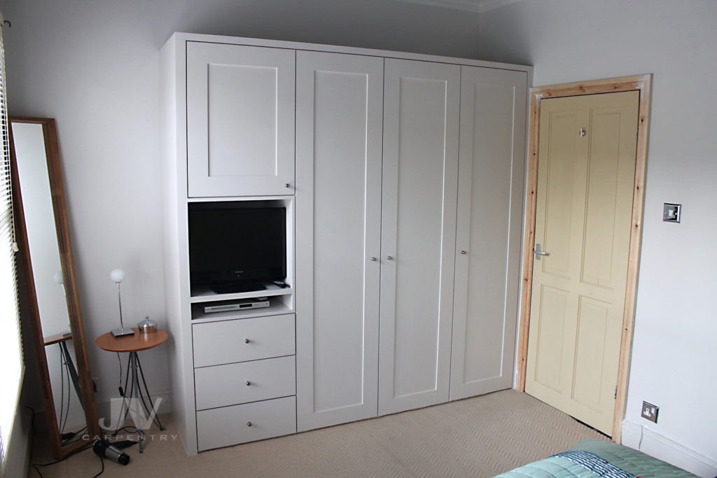 14 Fitted Wardrobe Ideas for a small bedroom JV Carpentry