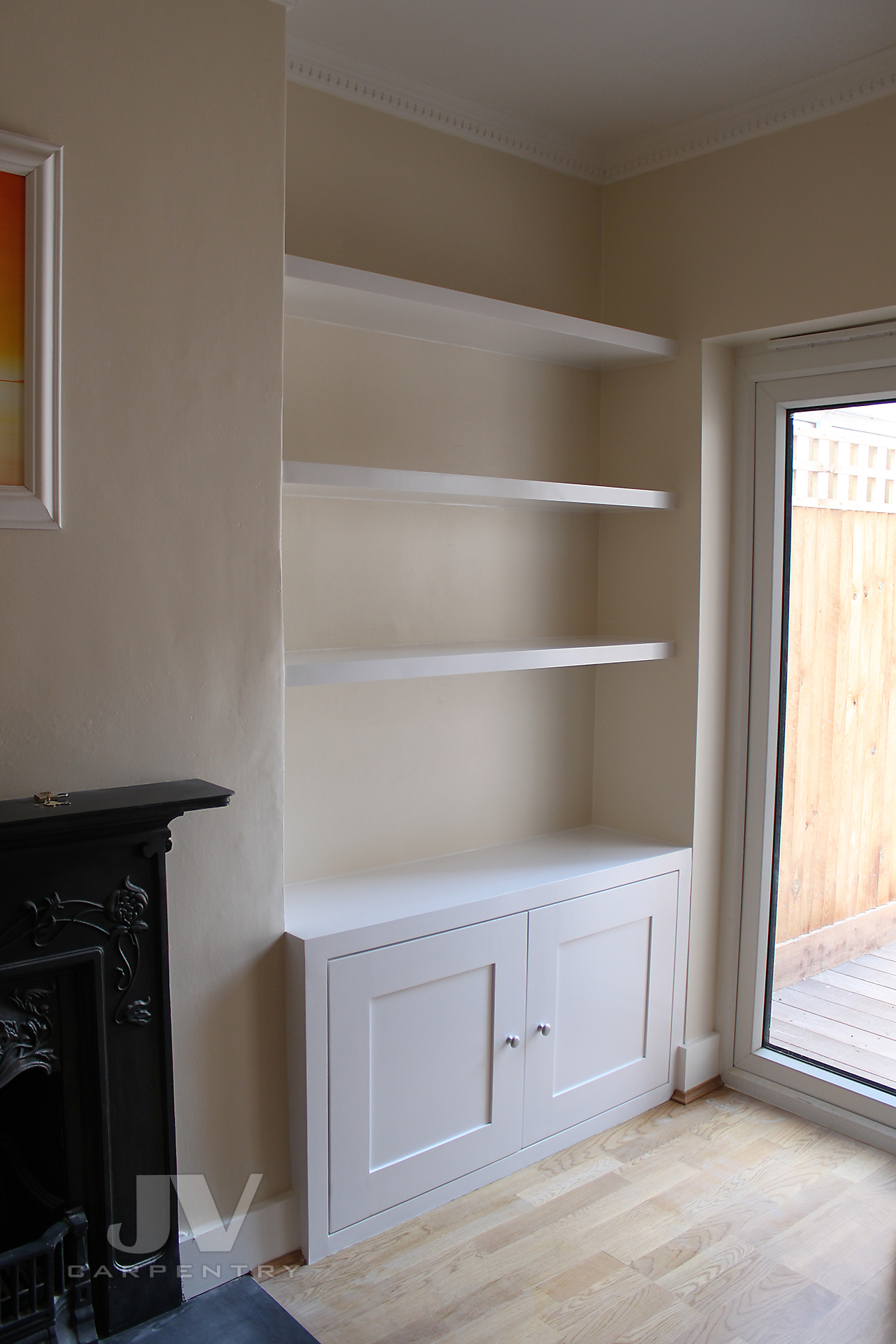 37 Alcove Shelving Ideas for your Living room JV Carpentry