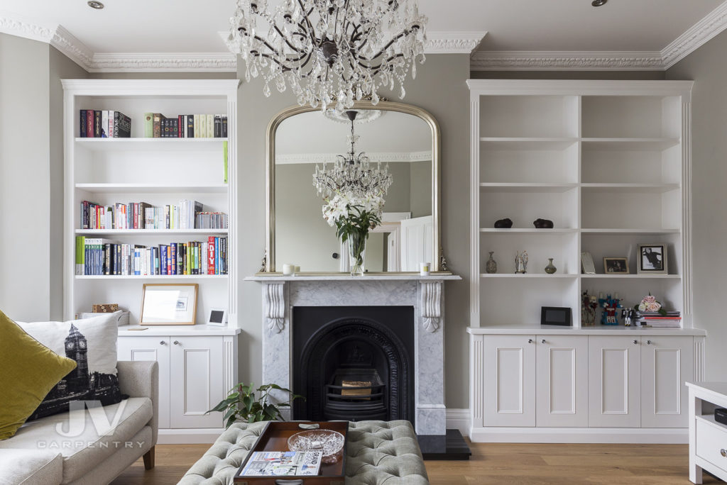 37 Alcove Shelving Ideas for your Living room JV Carpentry