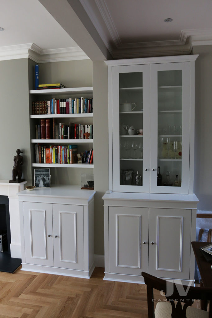 37 Alcove Shelving Ideas for your Living room JV Carpentry