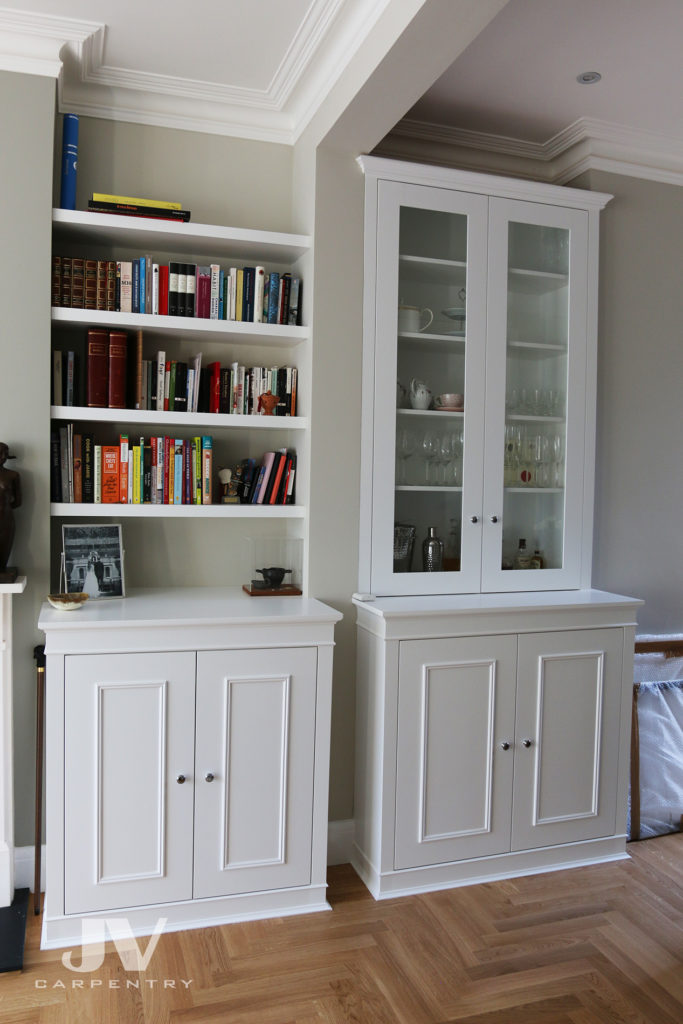 37 Alcove Shelving Ideas for your Living room JV Carpentry