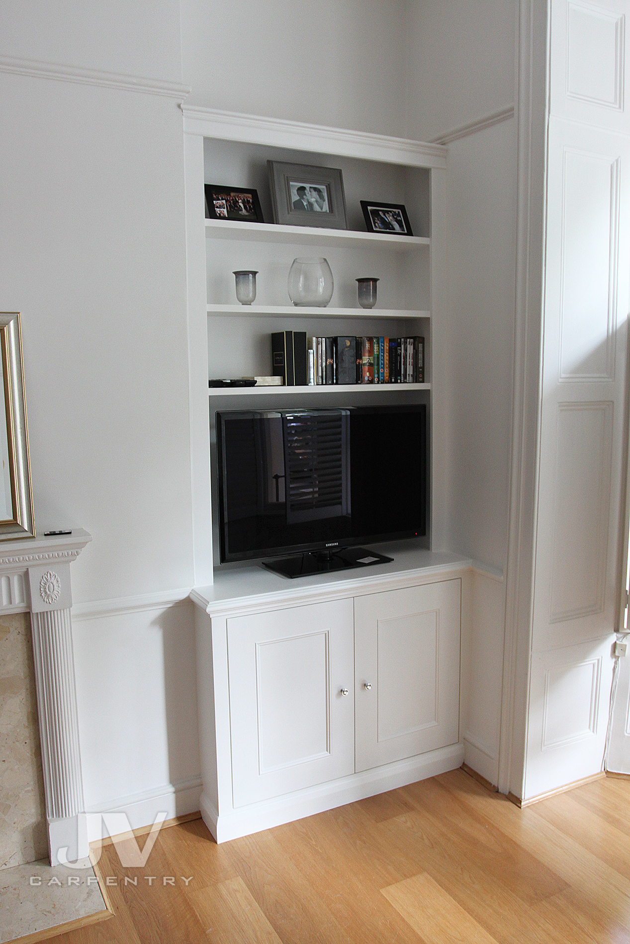 alcove shelving ideas 11