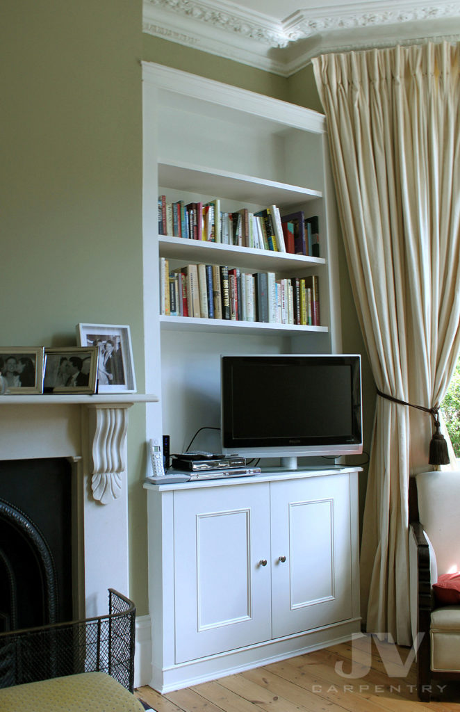 37 Alcove Shelving Ideas for your Living room JV Carpentry