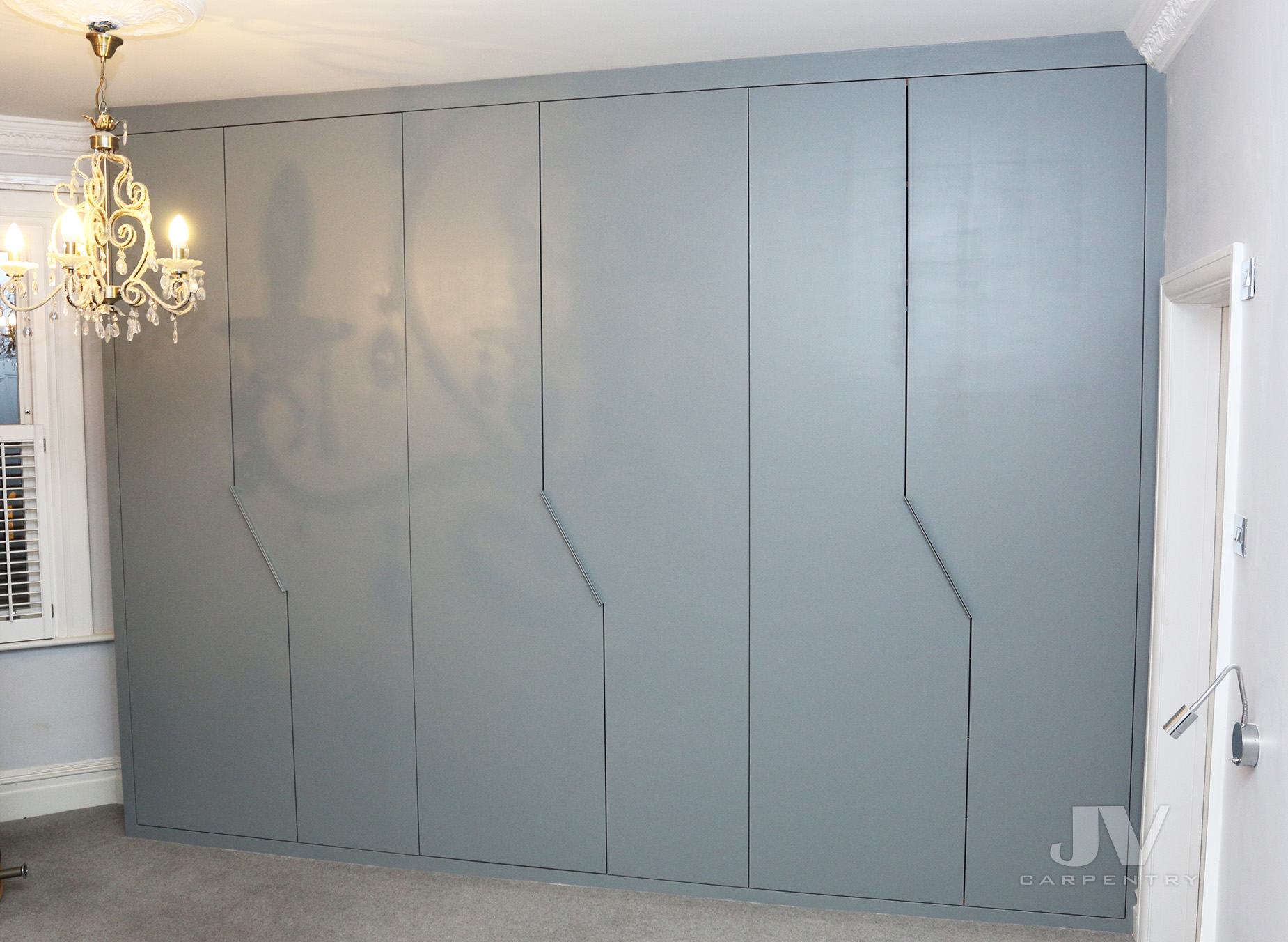 14 Grey Fitted Wardrobes Ideas for your bedroom JV Carpentry