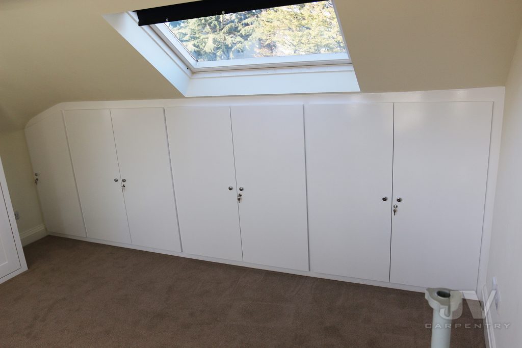 15 Fitted Wardrobes Ideas for Loft Conversion JV Carpentry