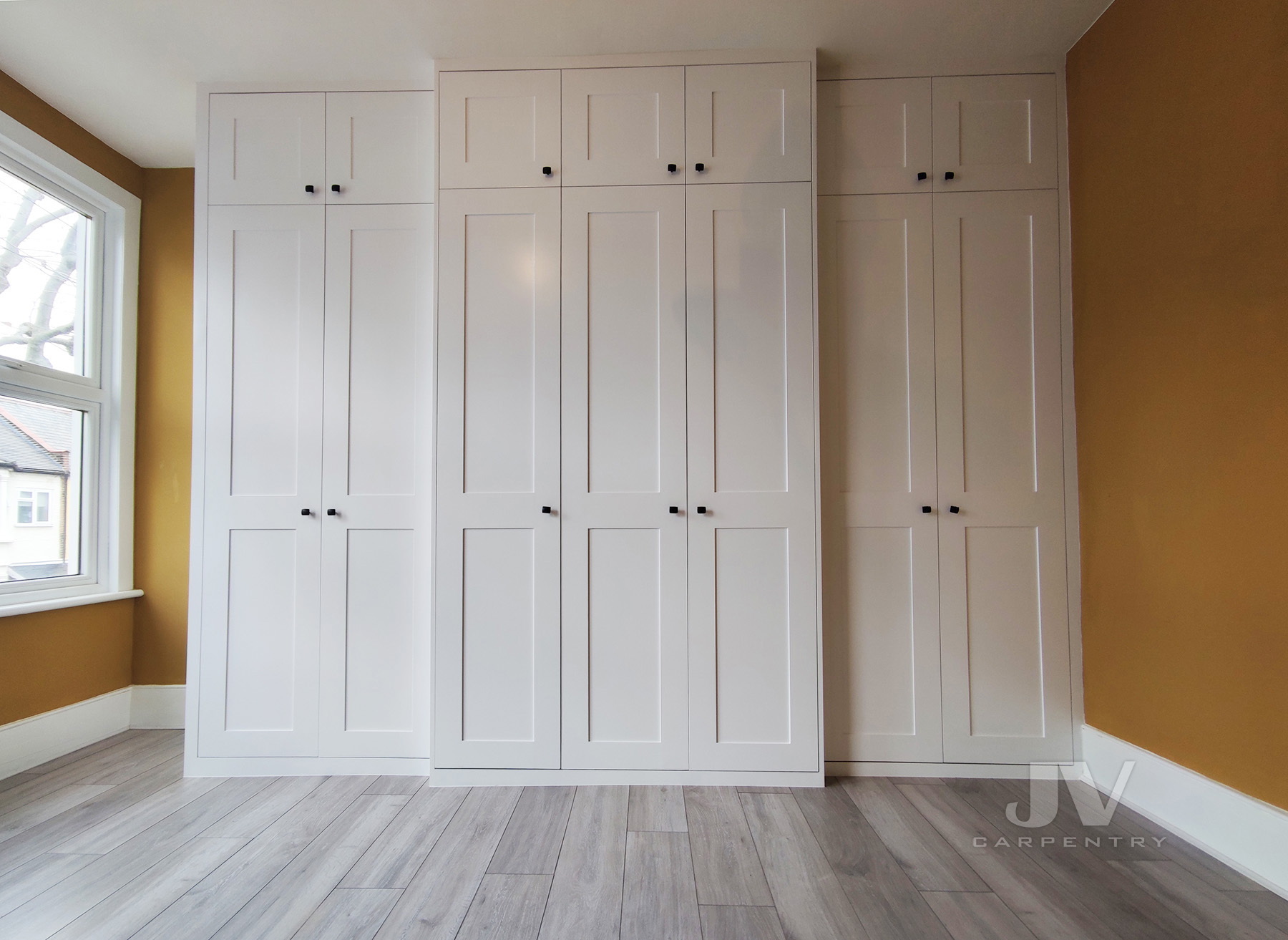 large fitted wardrobe cost