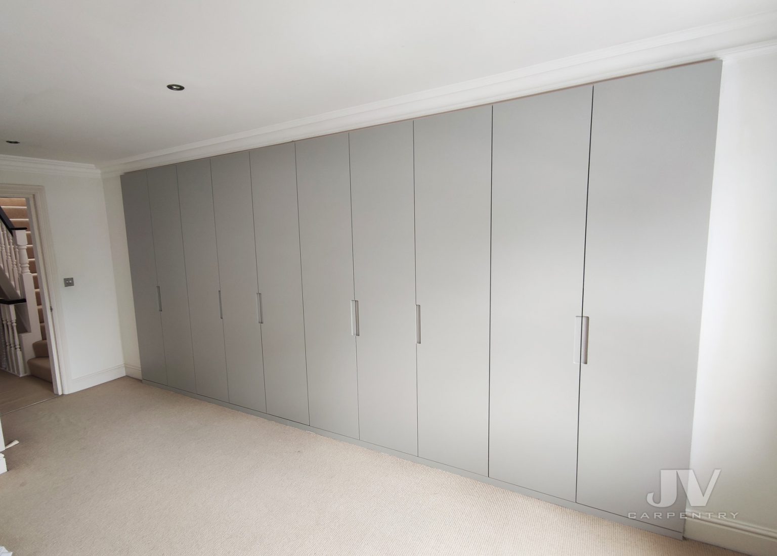 14 Grey Fitted Wardrobes Ideas for your bedroom JV Carpentry