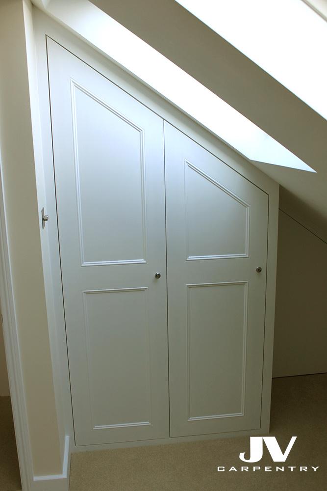 small loft wardrobes