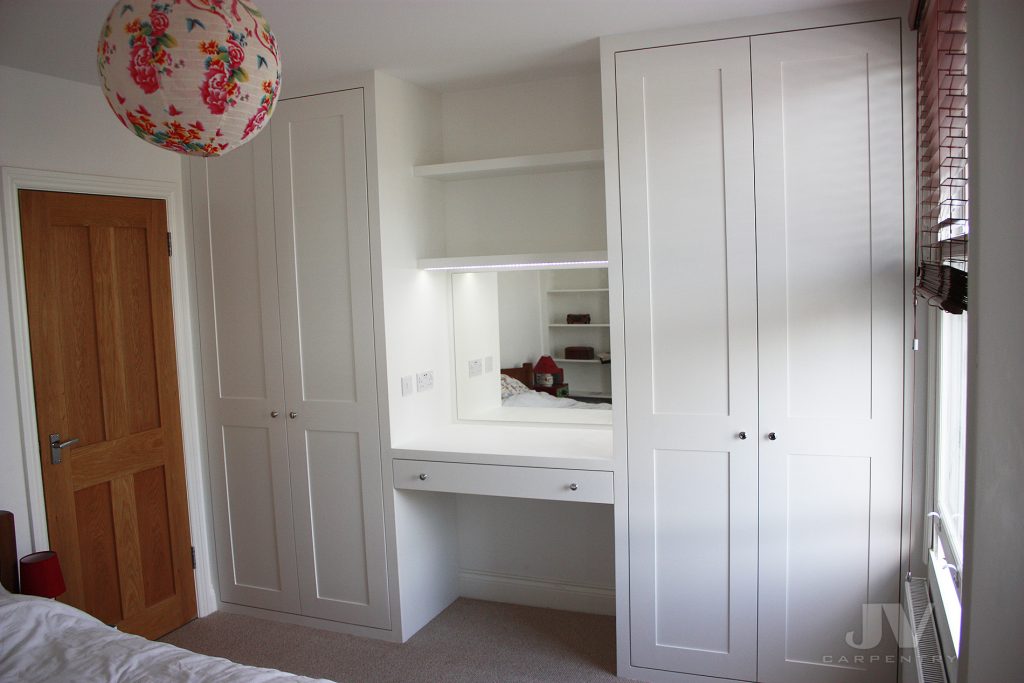 9 Fitted Wardrobes with Dressing Table Ideas JV Carpentry 9 Fitted Wardrobes with Dressing Table Ideas JV Carpentry