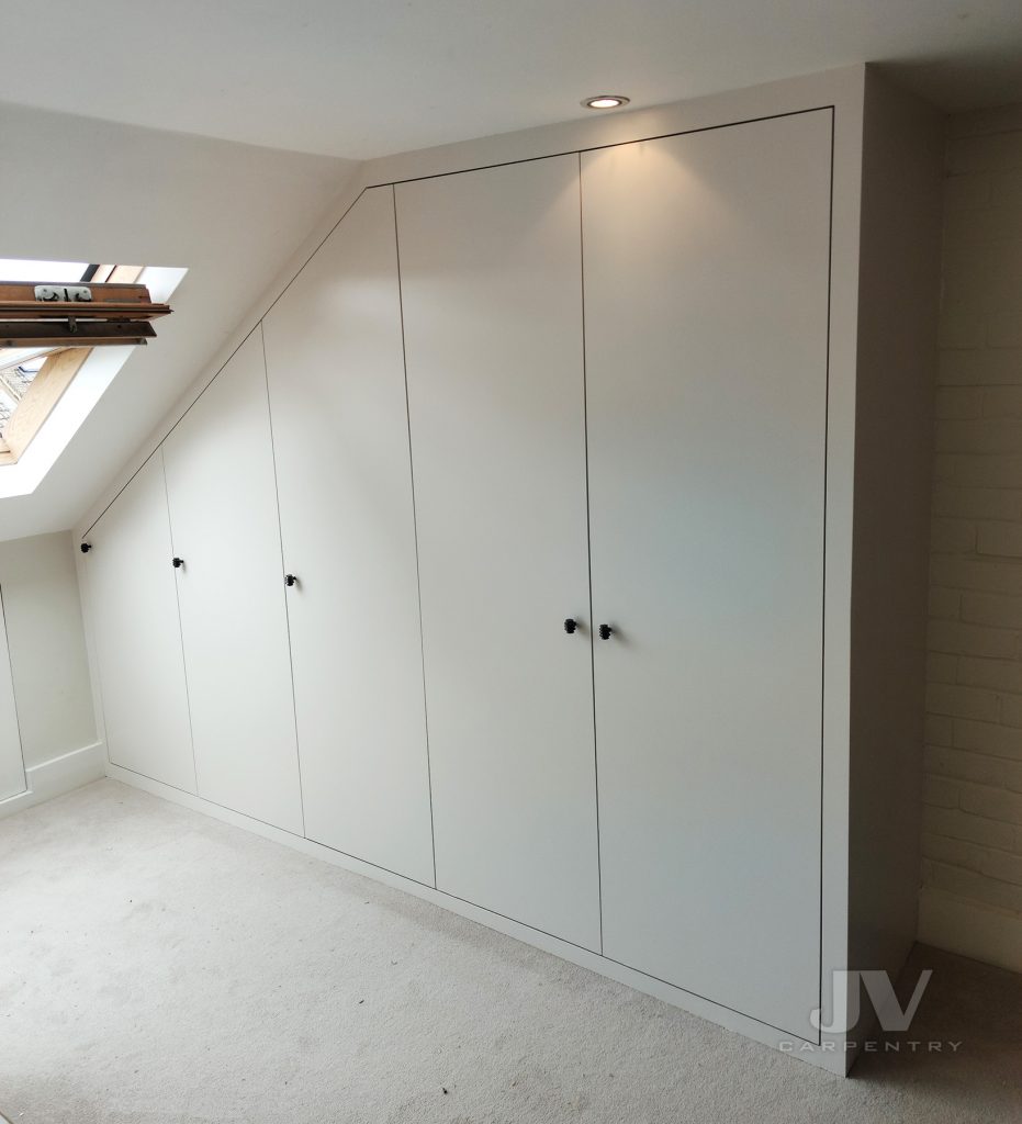 15 Fitted Wardrobes Ideas for Loft Conversion JV Carpentry