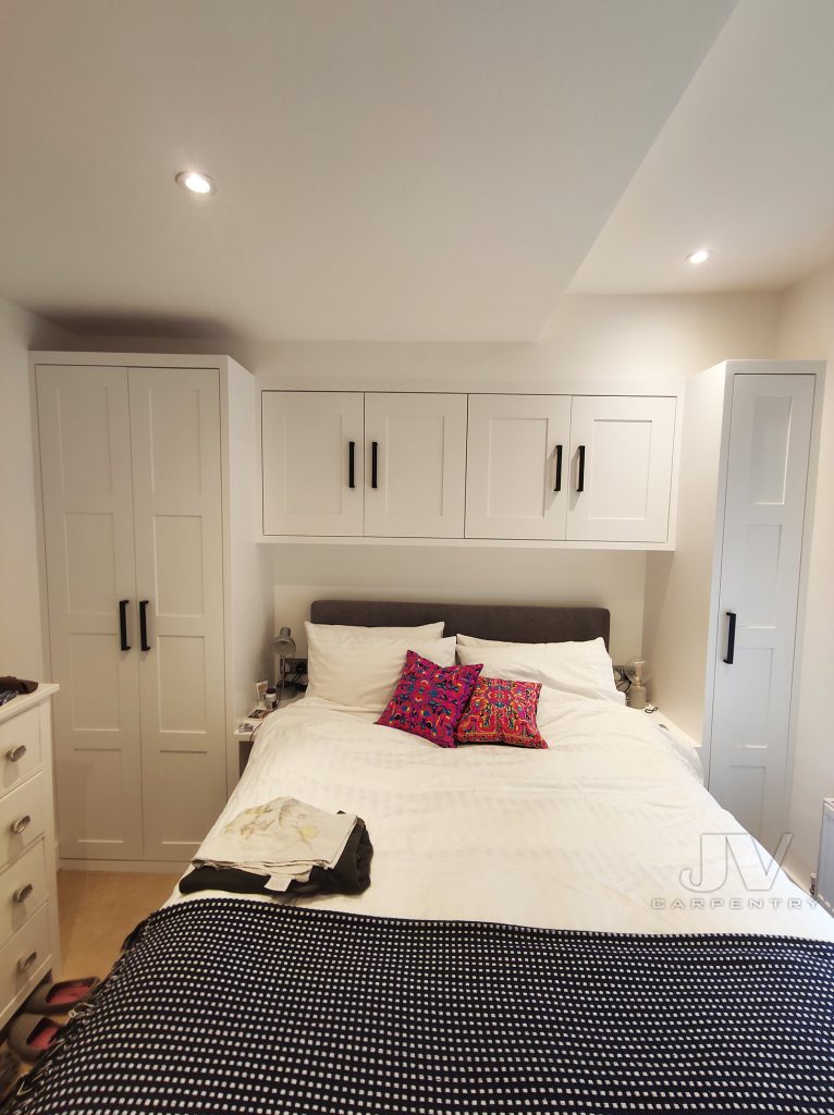 12 Fitted Wardrobes Over bed Ideas for your bedroom JV Carpentry