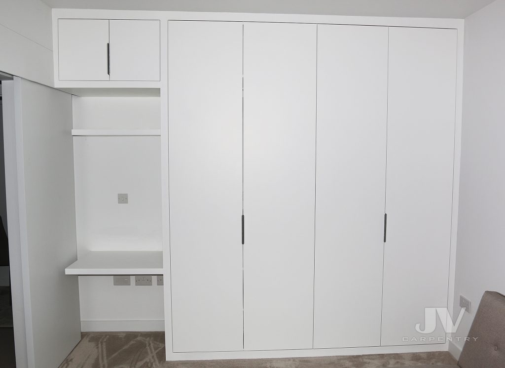 9 Fitted Wardrobes with Dressing Table Ideas JV Carpentry
