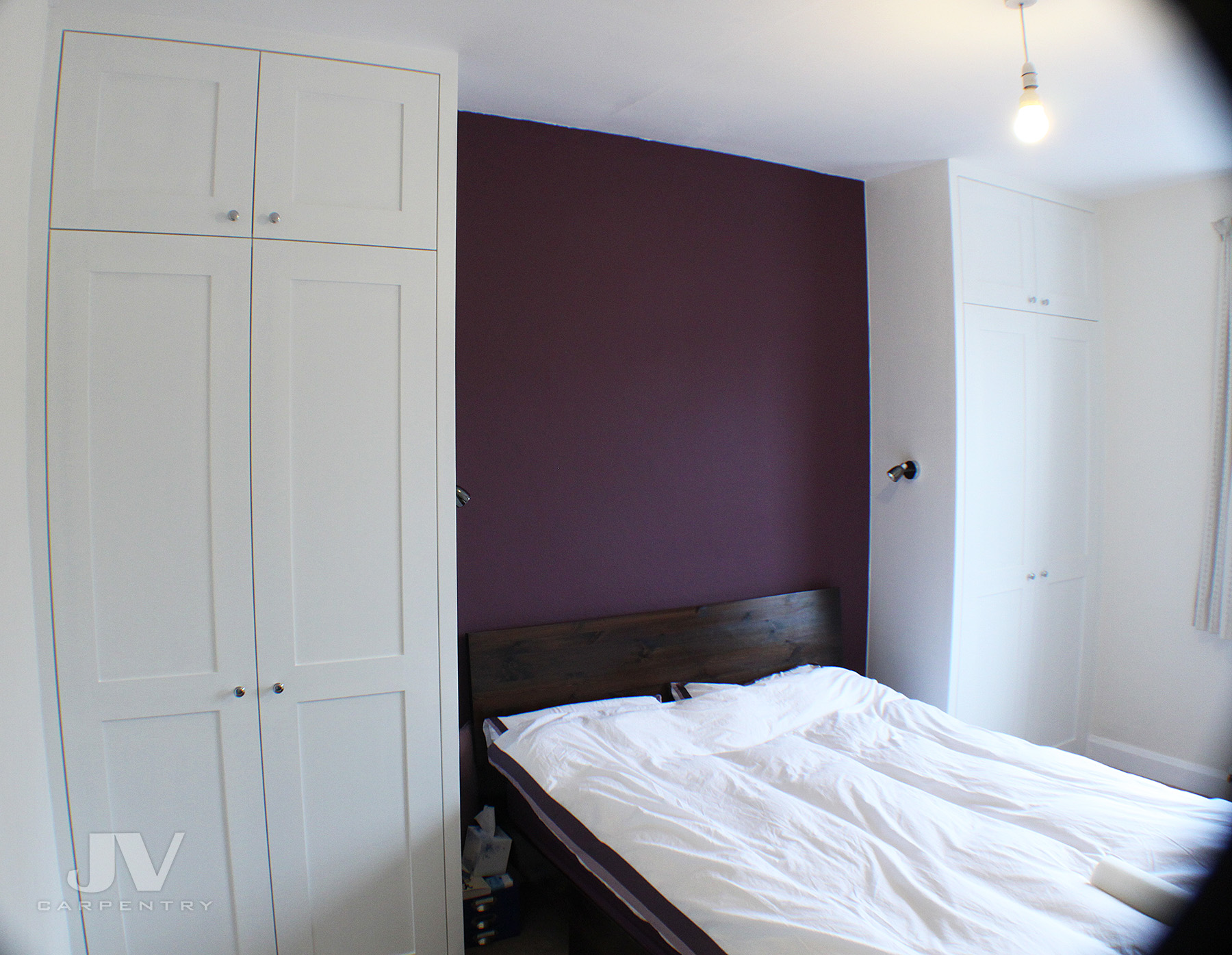 12 Fitted Wardrobes Over bed Ideas for your bedroom JV Carpentry