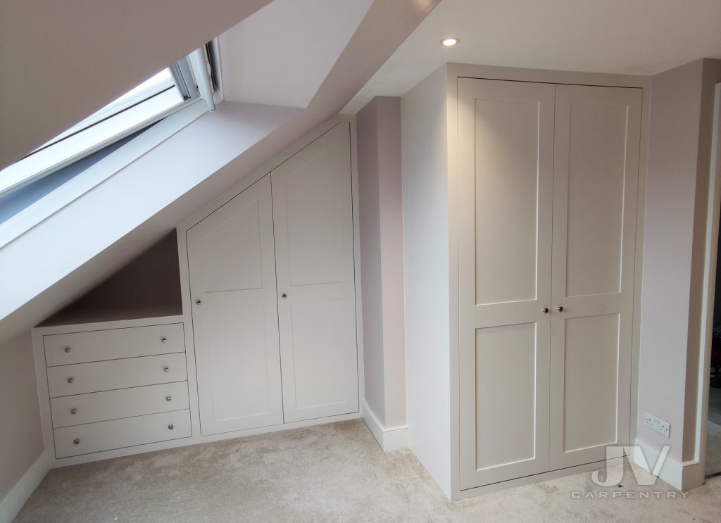 15 Fitted Wardrobes Ideas for Loft Conversion JV Carpentry