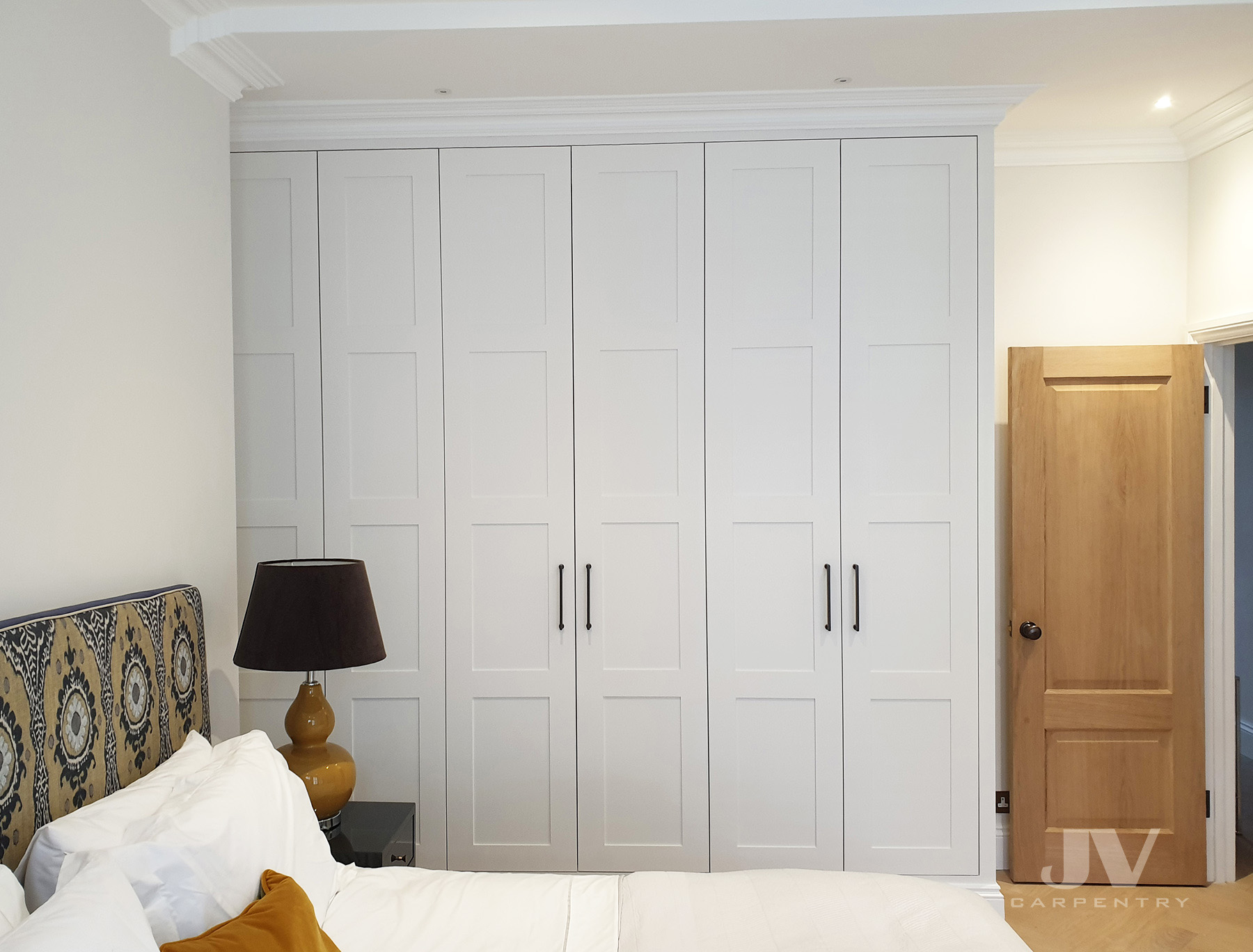 Fitted wardrobe 125 JV Carpentry