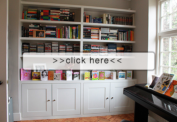 23 Alcove Shelving Ideas For Your, Built In Bookcase Ideas Uk