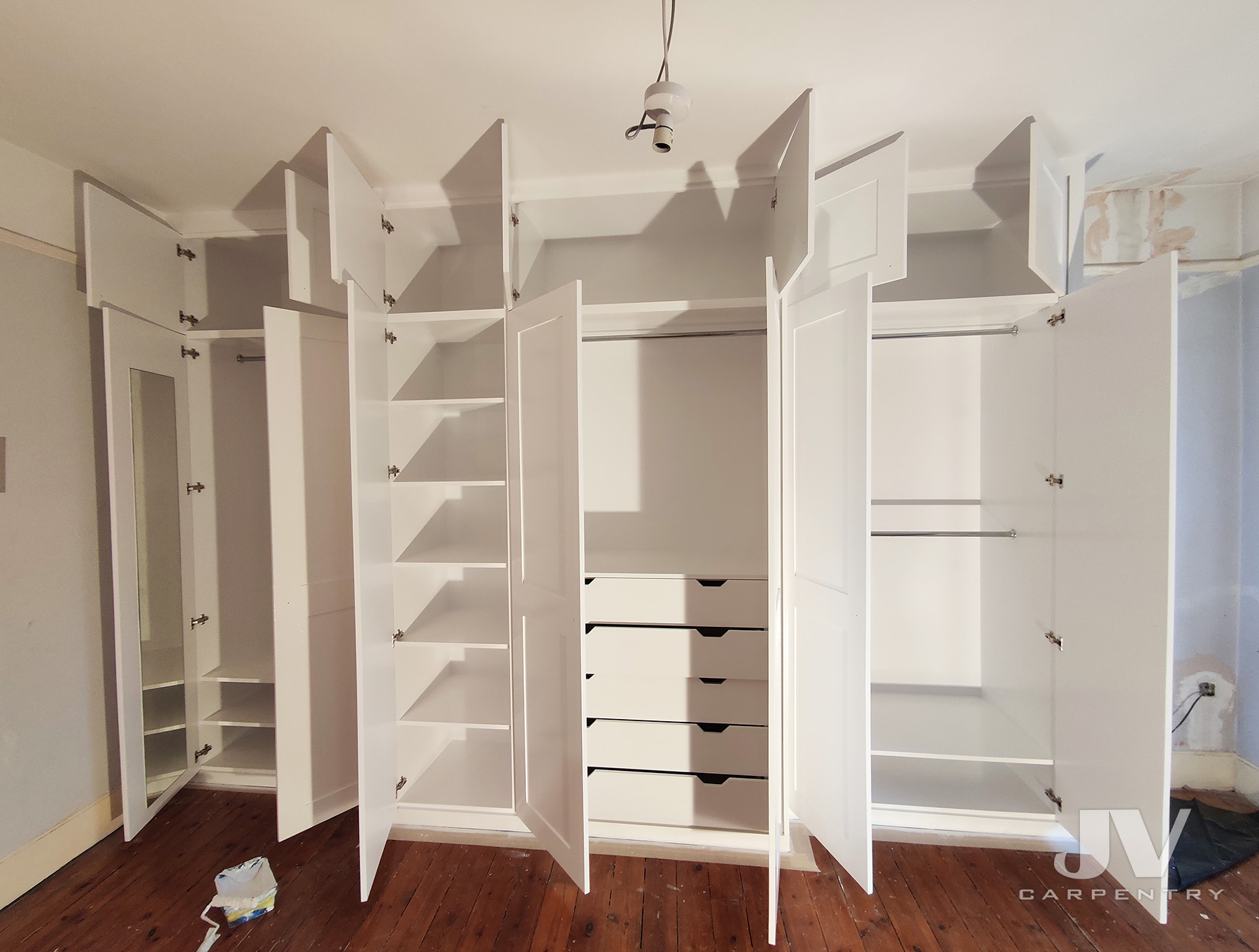 built-in wardrobes, ealing