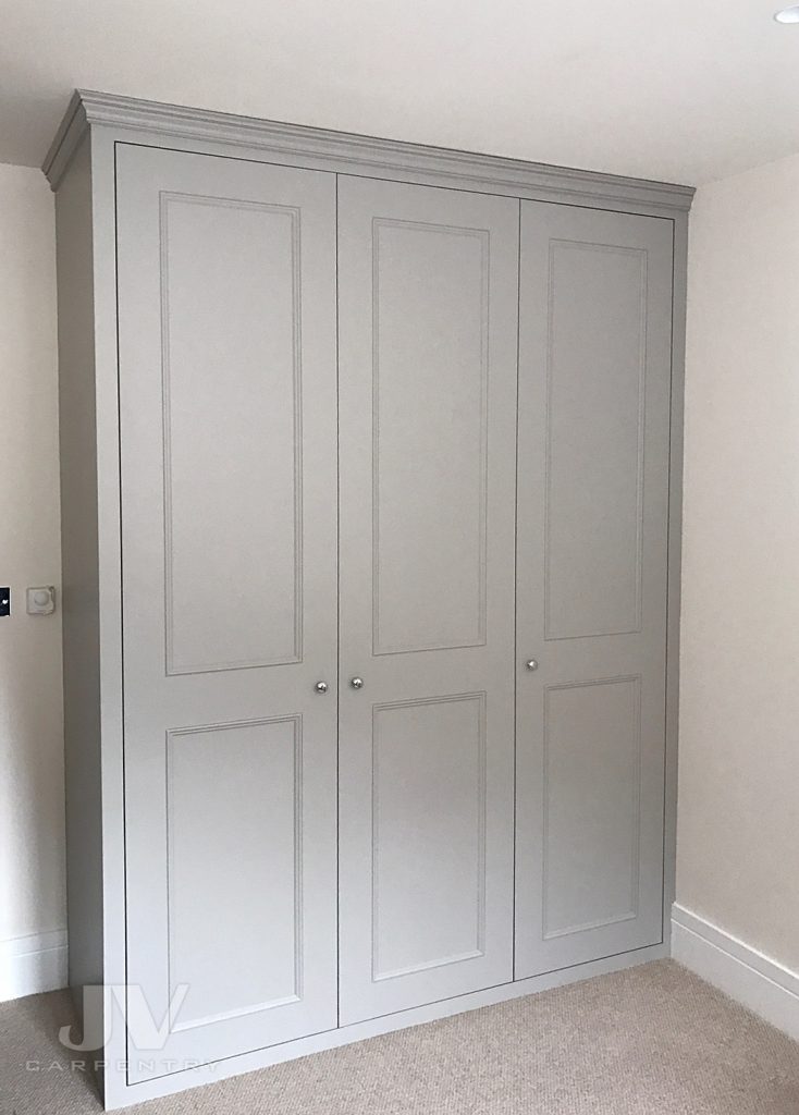 14 Grey Fitted Wardrobes Ideas for your bedroom JV Carpentry