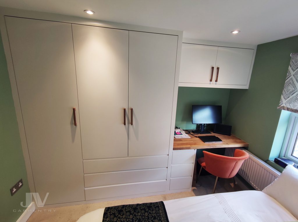 9 Fitted Wardrobes with Dressing Table Ideas JV Carpentry