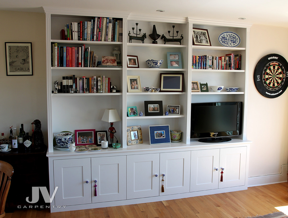 custom bookcase London