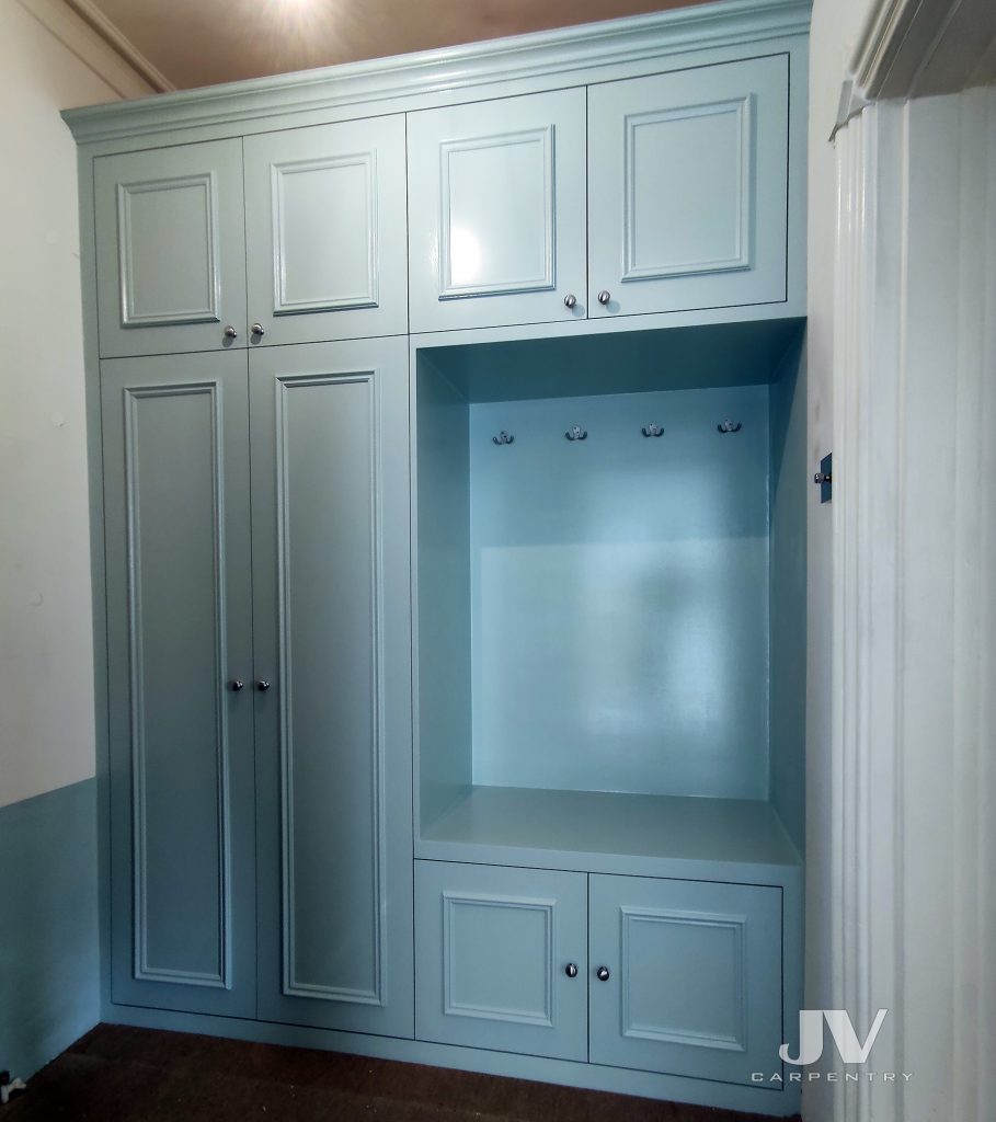Hallway Buitin Wardrobes Ideas for your Home JV Carpentry