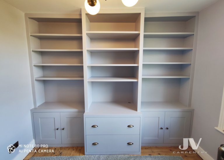 27 Custom Bookcases & Bespoke Shelving Units Ideas JV Carpentry
