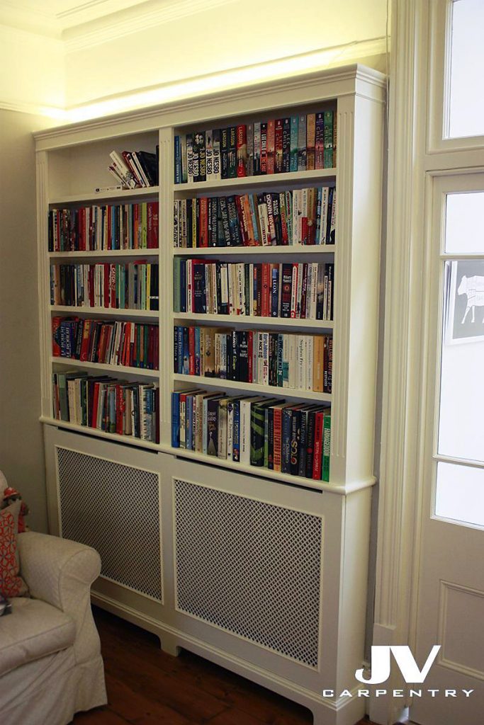 27 Custom Bookcases & Bespoke Shelving Units Ideas JV Carpentry
