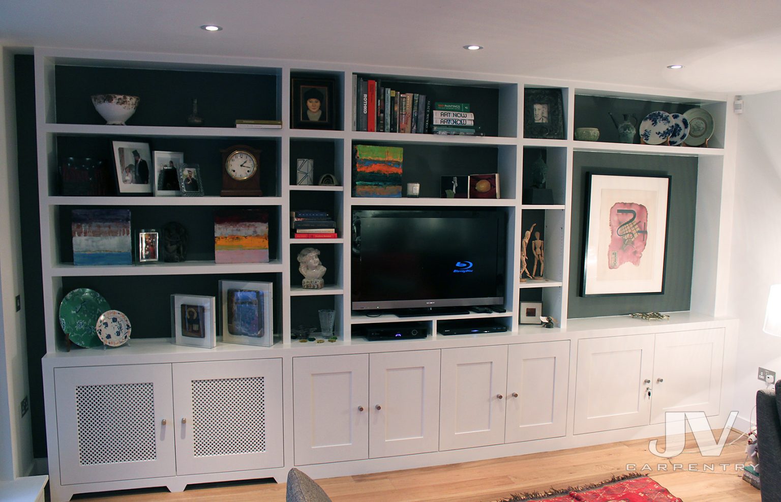 27 Custom Bookcases & Bespoke Shelving Units Ideas JV Carpentry