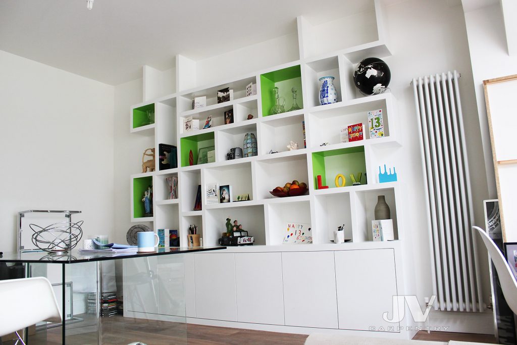 27 Custom Bookcases & Bespoke Shelving Units Ideas JV Carpentry