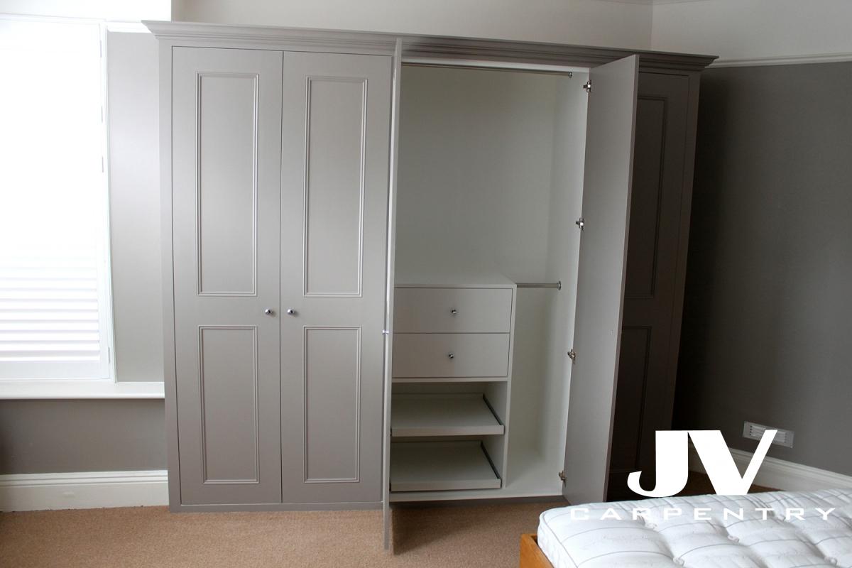 64 Best Built-in wardrobe interior layout ideas | JV Carpentry