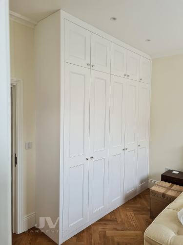 Large fitted wardrobe