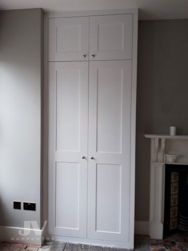 Alcove built in wardrobe (LHS)