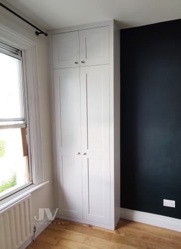 Alcove wardrobe