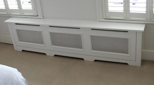 Bedroom radiator cover