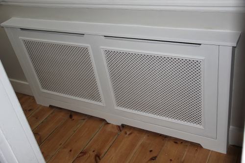 Hallway radiator cover