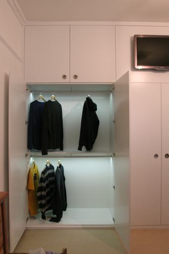 LED Light wardrobe