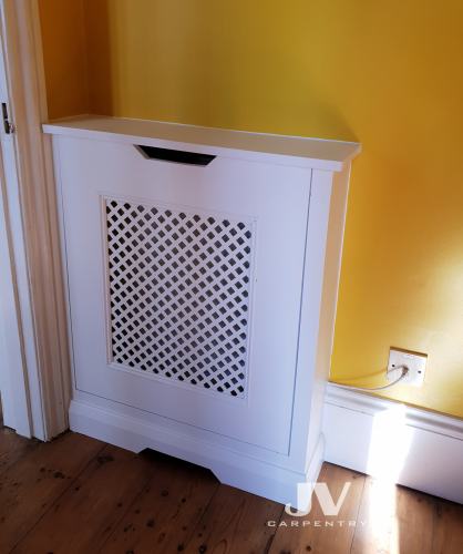 Bespoke radiator cover