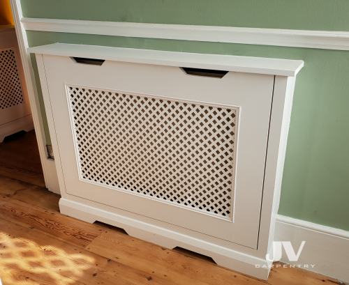 Fitted radiator coves hallway SW17