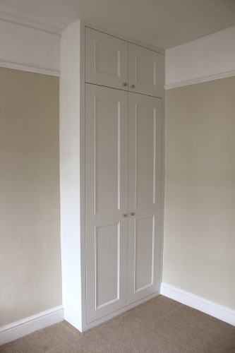 Alcove shaker beaded wardrobe