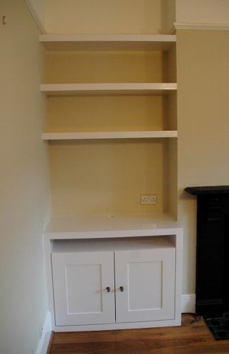 Tv bookcase