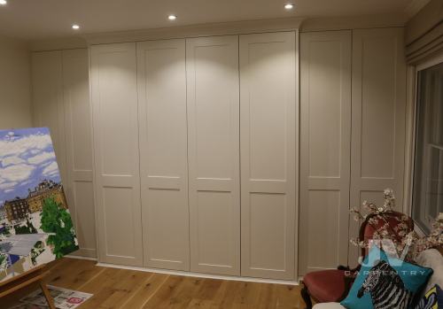 Wardrobe in west London